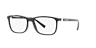 DG5027 Black PlasticEyeglass Frames for Glasses Direct, Angle View
