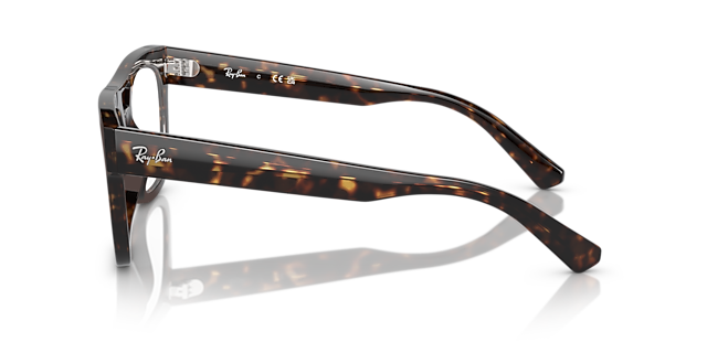 RB7226 Havana PlasticEyeglass Frames for Glasses Direct, Side View