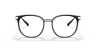 DG5071 Black PlasticEyeglass Frames for Glasses Direct, Front View