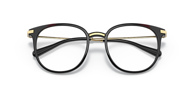 DG5071 Black PlasticEyeglass Frames for Glasses Direct, Closed View