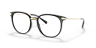 DG5071 Black PlasticEyeglass Frames for Glasses Direct, Angle View