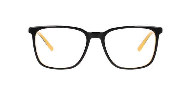 Nb4195 Black Yellow AcetateEyeglass Frames for Glasses Direct, Front View