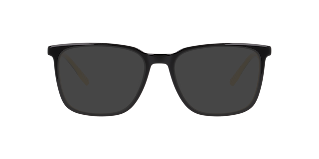 Nb4195 Black Yellow AcetateEyeglass Frames for Glasses Direct, with Tinted Lenses