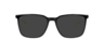 Nb4195 Black Yellow AcetateEyeglass Frames for Glasses Direct, with Tinted Lenses