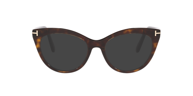 FT6091-B Tortoise AcetateEyeglass Frames for Glasses Direct, with Tinted Lenses