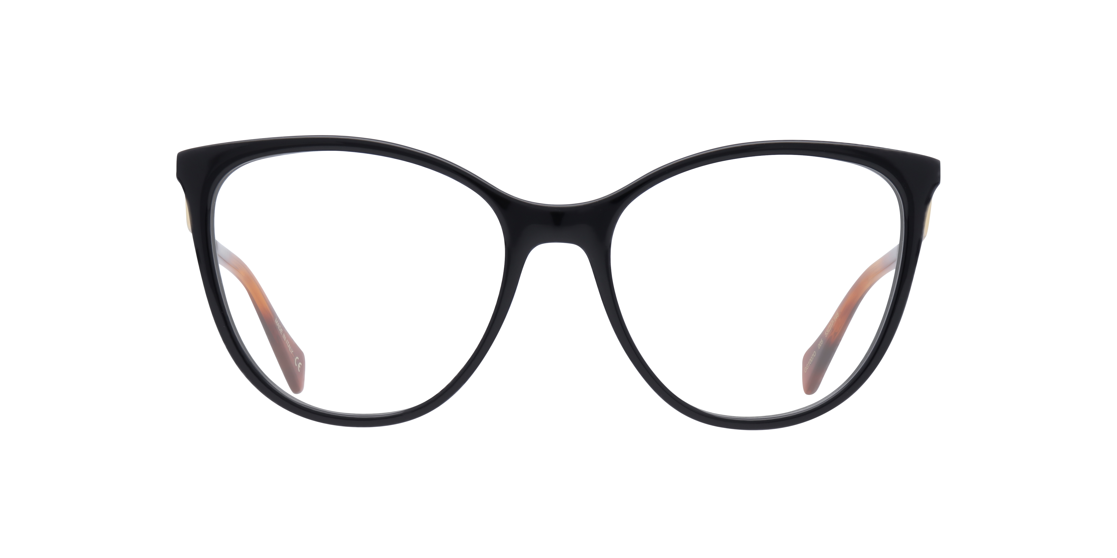 GG1007O Black AcetateSunglass Frames for Glasses Direct, Front View