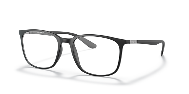 RB7199 Black PlasticEyeglass Frames for Glasses Direct, Angle View