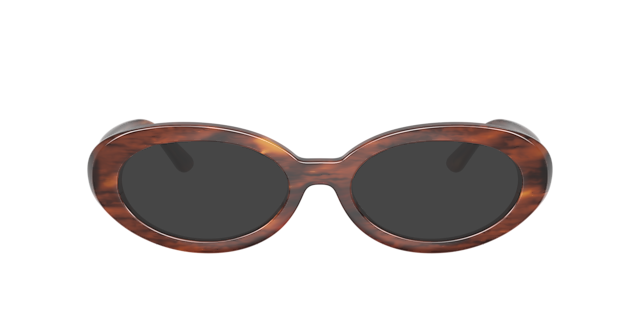 RB2223V Striped Havana PlasticEyeglass Frames for Glasses Direct, with Tinted Lenses