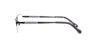 Cu1016 Black MetalEyeglass Frames for Glasses Direct, Side View