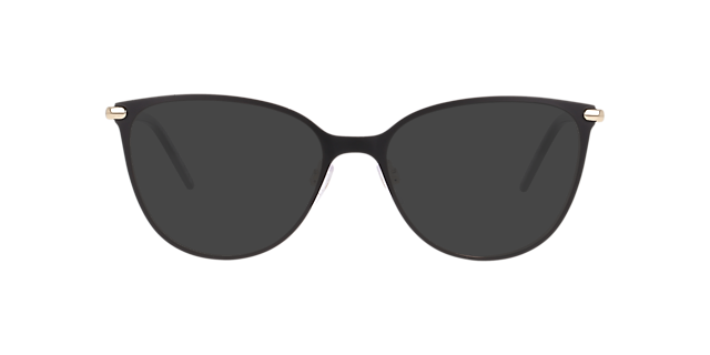 MARC 869/G Gold Black MetalEyeglass Frames for Glasses Direct, with Tinted Lenses