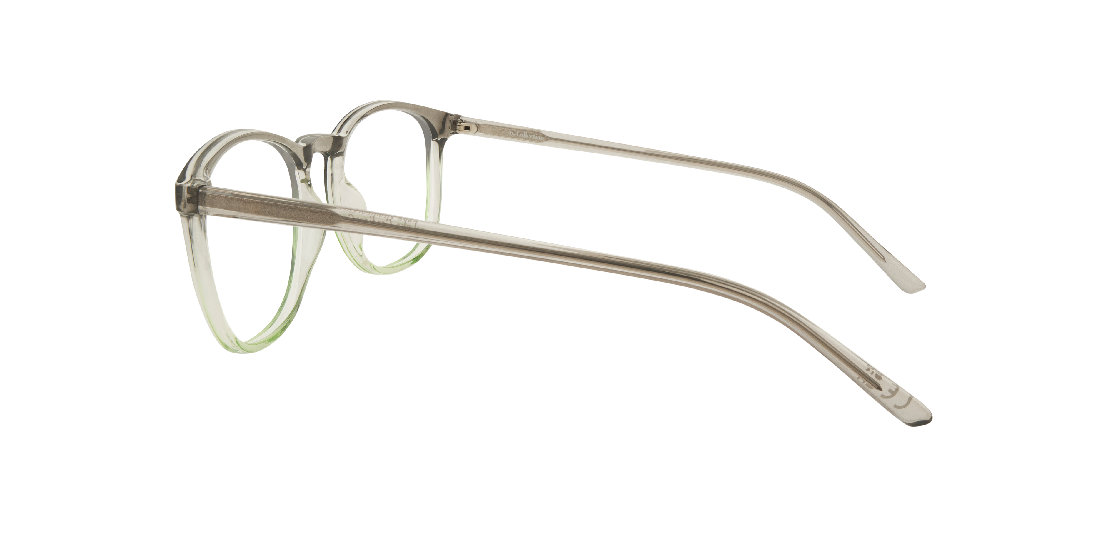Lake Gradient Green PlasticEyeglass Frames for Glasses Direct, Side View