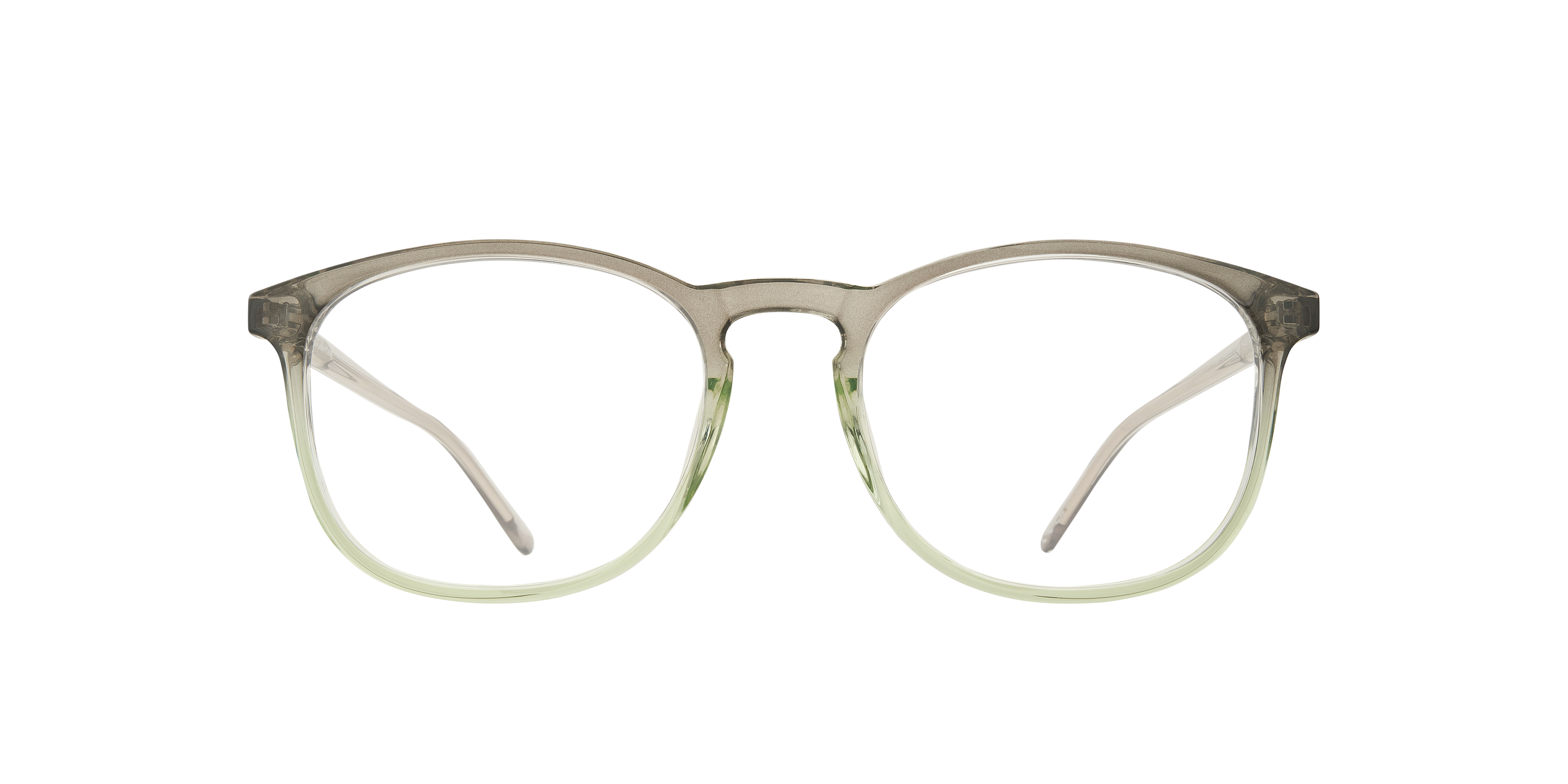 Lake Gradient Green PlasticEyeglass Frames for Glasses Direct, Front View