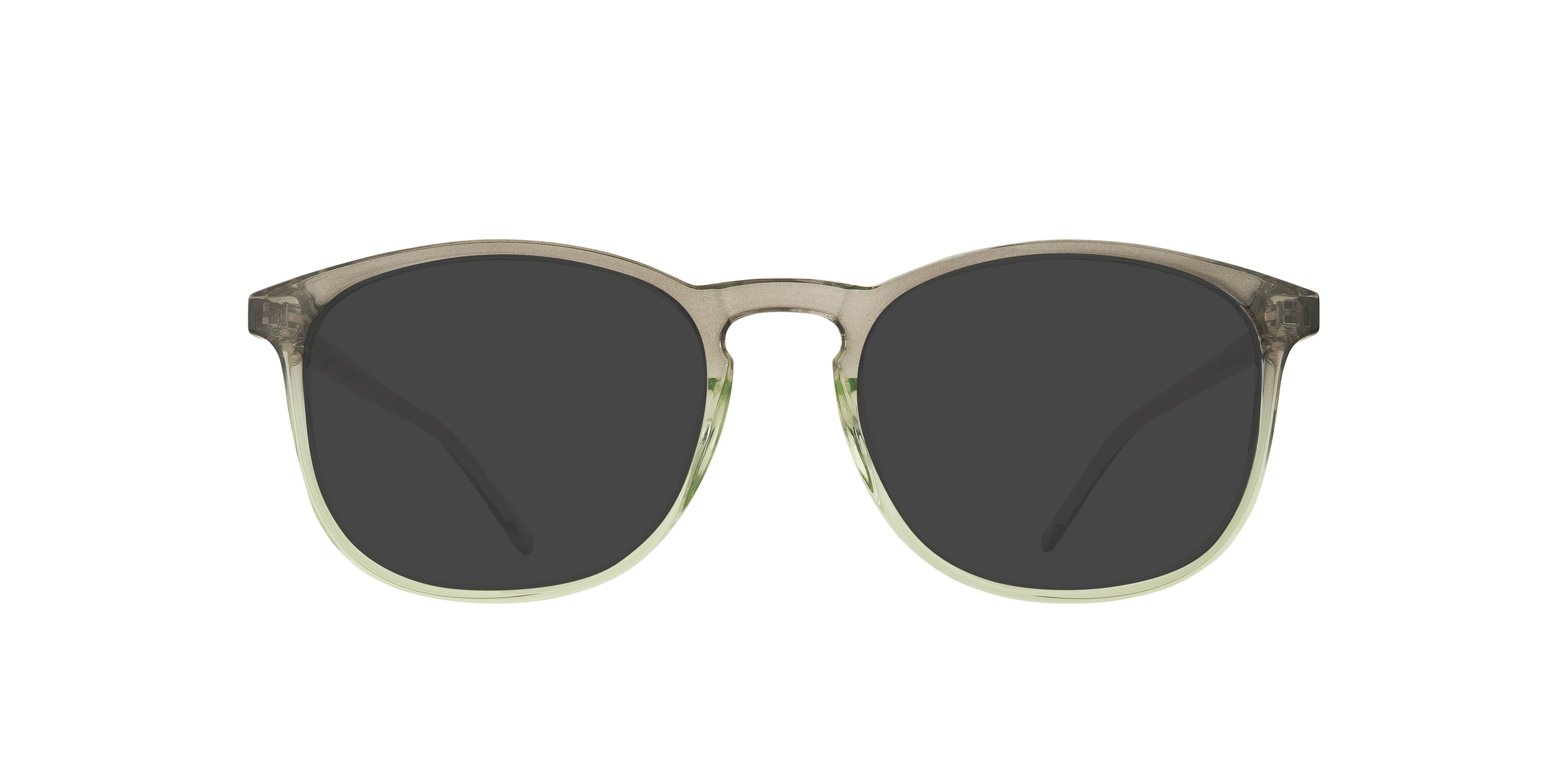 Lake Gradient Green PlasticEyeglass Frames for Glasses Direct, with Tinted Lenses