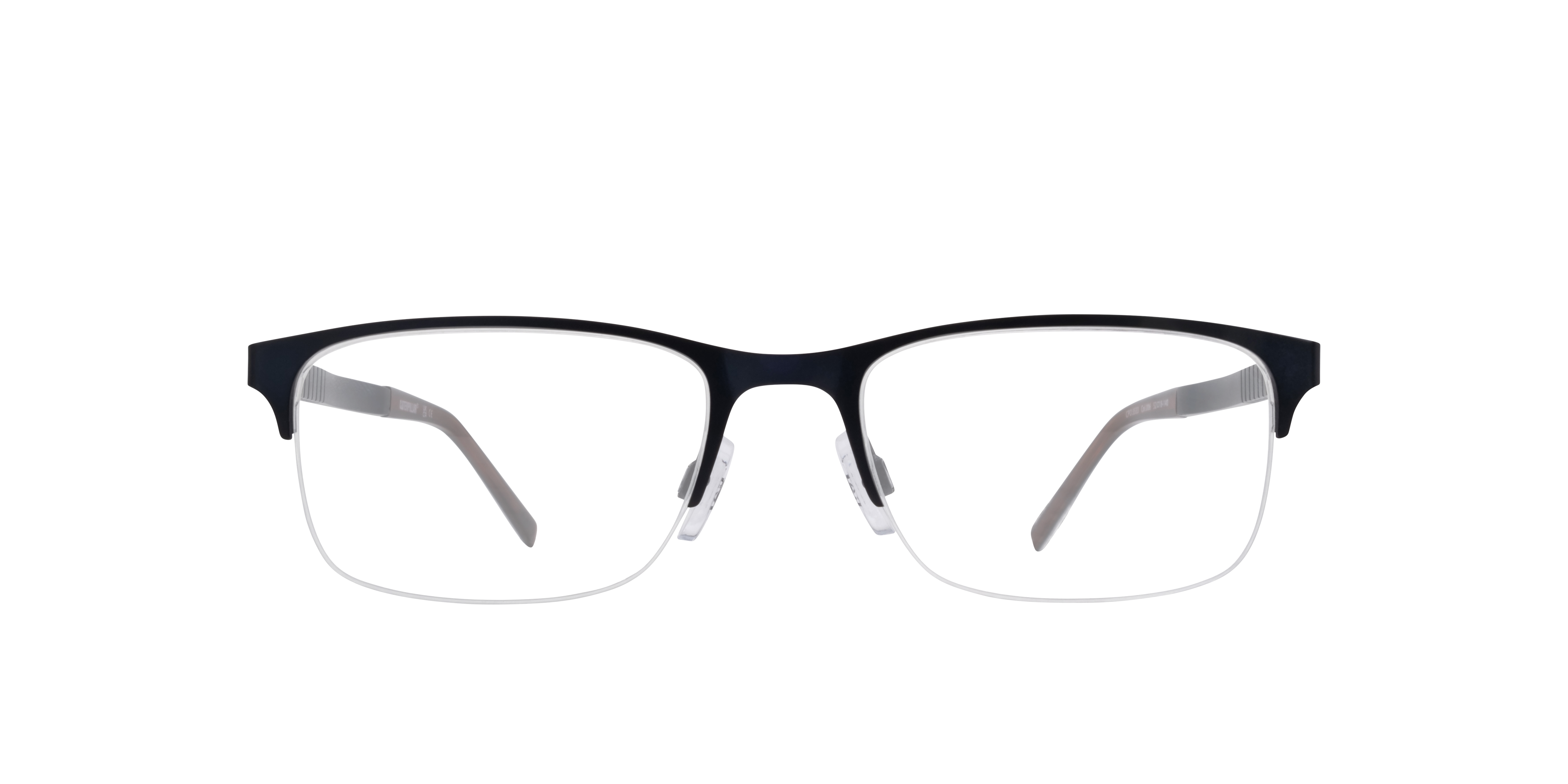 CPO 3533 Blue MetalEyeglass Frames for Glasses Direct, Front View