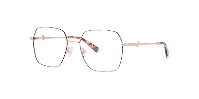Cumai Black MetalEyeglass Frames for Glasses Direct, Angle View