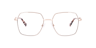 Cumai Black MetalEyeglass Frames for Glasses Direct, Front View