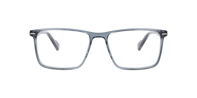 Bshigh Blue AcetateEyeglass Frames for Glasses Direct, Front View