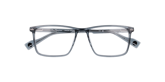 Bshigh Blue AcetateEyeglass Frames for Glasses Direct, Closed View