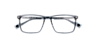 Bshigh Blue AcetateEyeglass Frames for Glasses Direct, Closed View