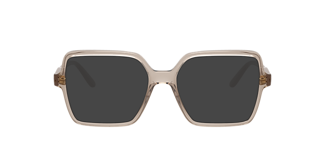 VO5702 Transparent Caramel PlasticEyeglass Frames for Glasses Direct, with Tinted Lenses