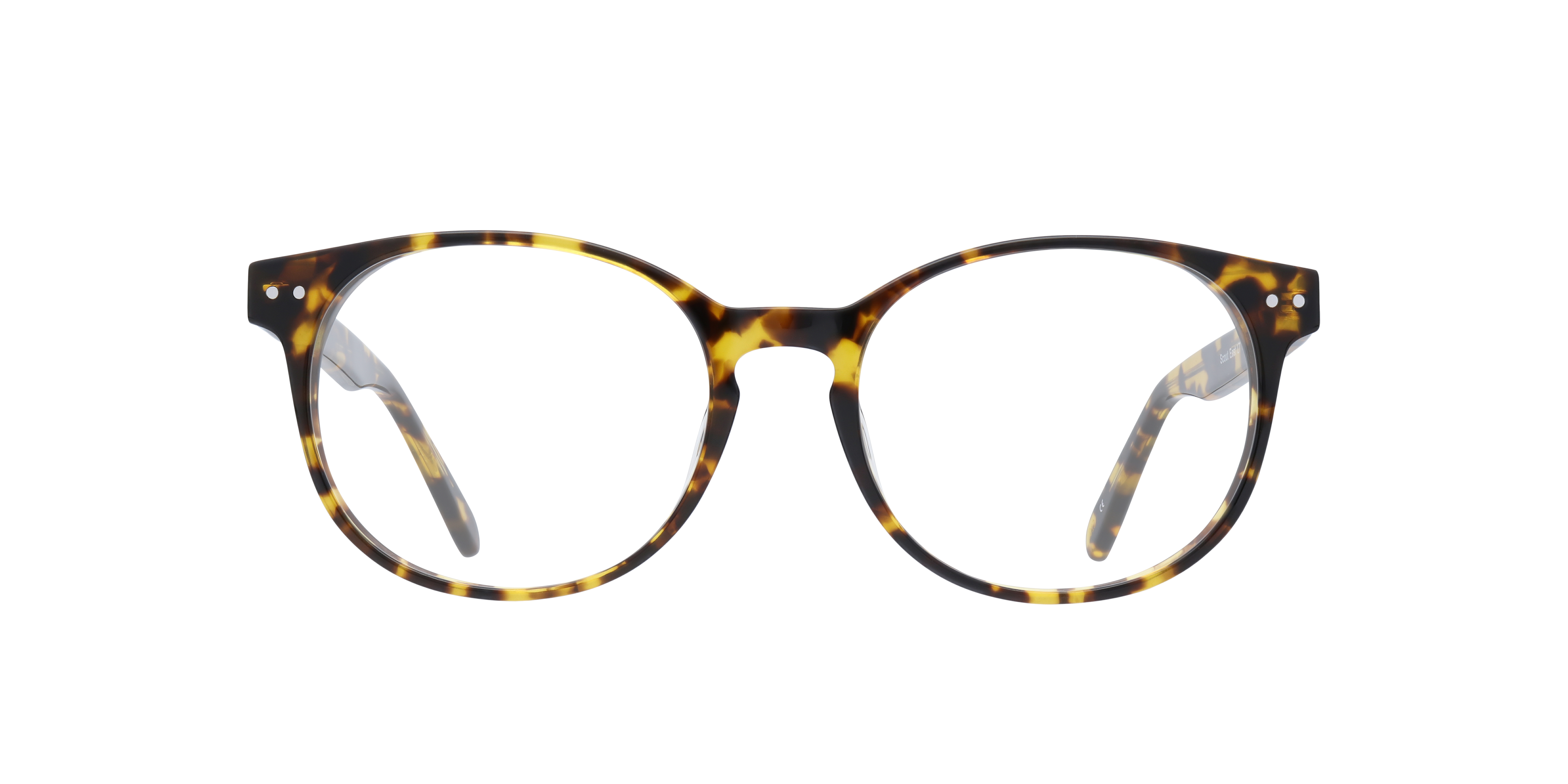 East Light Tortoise AcetateEyeglass Frames for Glasses Direct, Front View