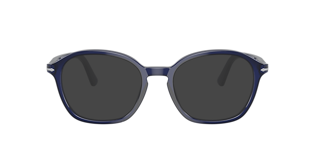 PO3296V Blue AcetateEyeglass Frames for Glasses Direct, with Tinted Lenses