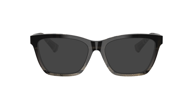 BE2440 Grey Check AcetateEyeglass Frames for Glasses Direct, with Tinted Lenses