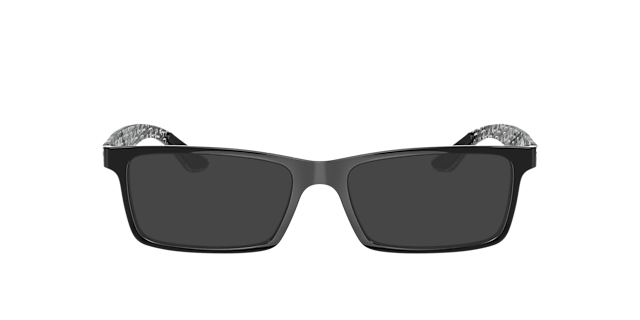 RB8901 Black PlasticEyeglass Frames for Glasses Direct, with Tinted Lenses