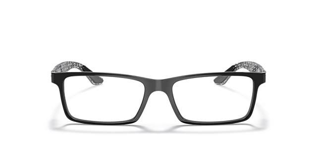 RB8901 Black PlasticEyeglass Frames for Glasses Direct, Front View