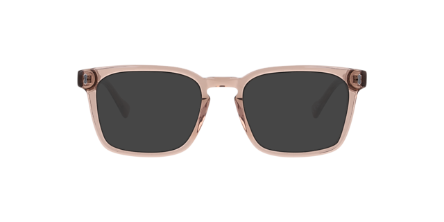 Marshall Crystal Light Brown AcetateEyeglass Frames for Glasses Direct, with Tinted Lenses