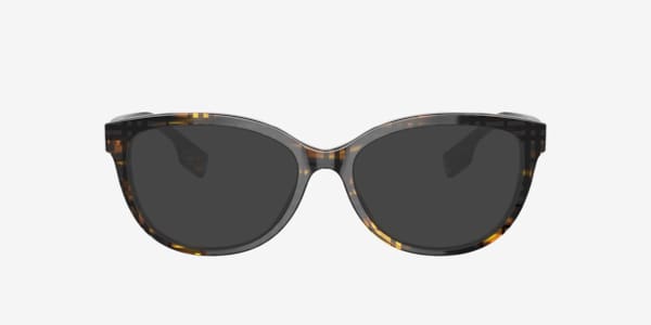 Top Check/Striped Brown BE2357 -  Acetate