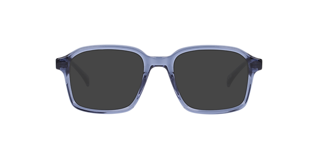 Martie Crystal Blue AcetateEyeglass Frames for Glasses Direct, with Tinted Lenses