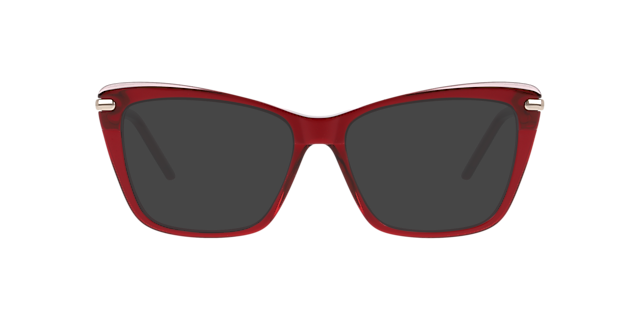 MARC 871 Red AcetateEyeglass Frames for Glasses Direct, with Tinted Lenses