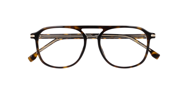 Boss 1755 Tortoise AcetateEyeglass Frames for Glasses Direct, Closed View