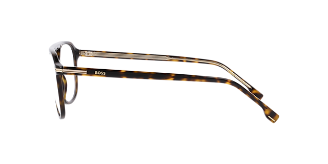 Boss 1755 Tortoise AcetateEyeglass Frames for Glasses Direct, Side View