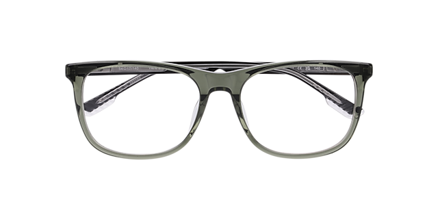 Nb4193 Green AcetateEyeglass Frames for Glasses Direct, Closed View