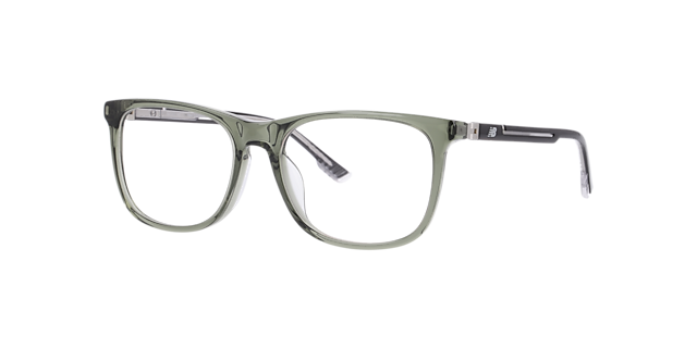 Nb4193 Green AcetateEyeglass Frames for Glasses Direct, Angle View
