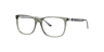 Nb4193 Green AcetateEyeglass Frames for Glasses Direct, Angle View