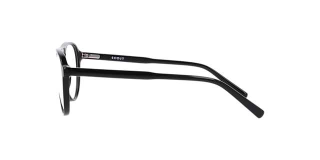 Marcus Black AcetateEyeglass Frames for Glasses Direct, Side View