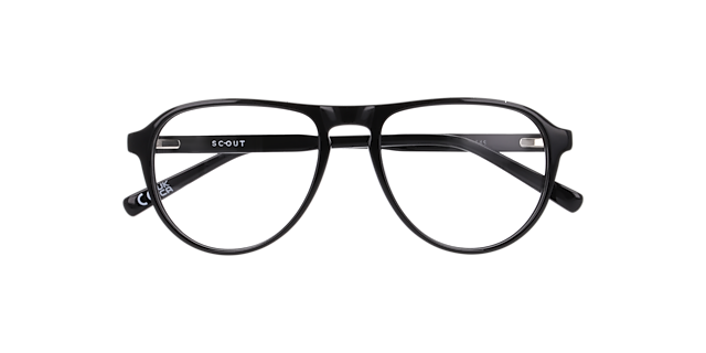 Marcus Black AcetateEyeglass Frames for Glasses Direct, Closed View