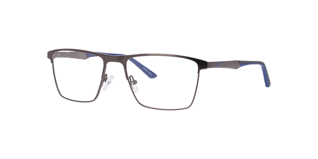 Nb4191 Gunmetal Blue MetalEyeglass Frames for Glasses Direct, Angle View