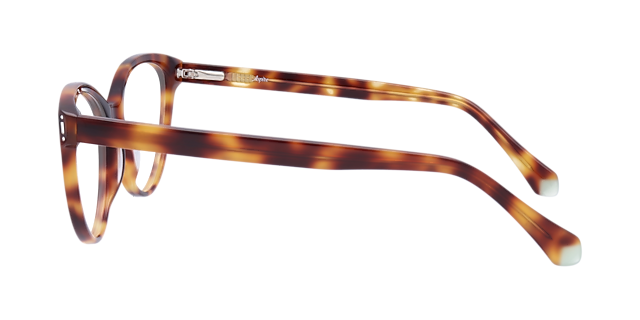 Greta Havana AcetateEyeglass Frames for Glasses Direct, Side View