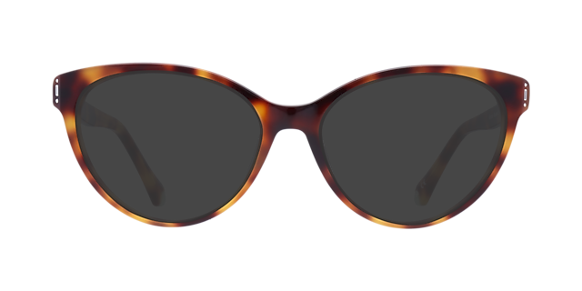 Greta Havana AcetateEyeglass Frames for Glasses Direct, with Tinted Lenses
