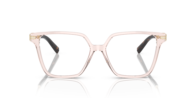 TF2234B Crystal Nude AcetateEyeglass Frames for Glasses Direct, Front View