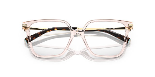TF2234B Crystal Nude AcetateEyeglass Frames for Glasses Direct, Closed View