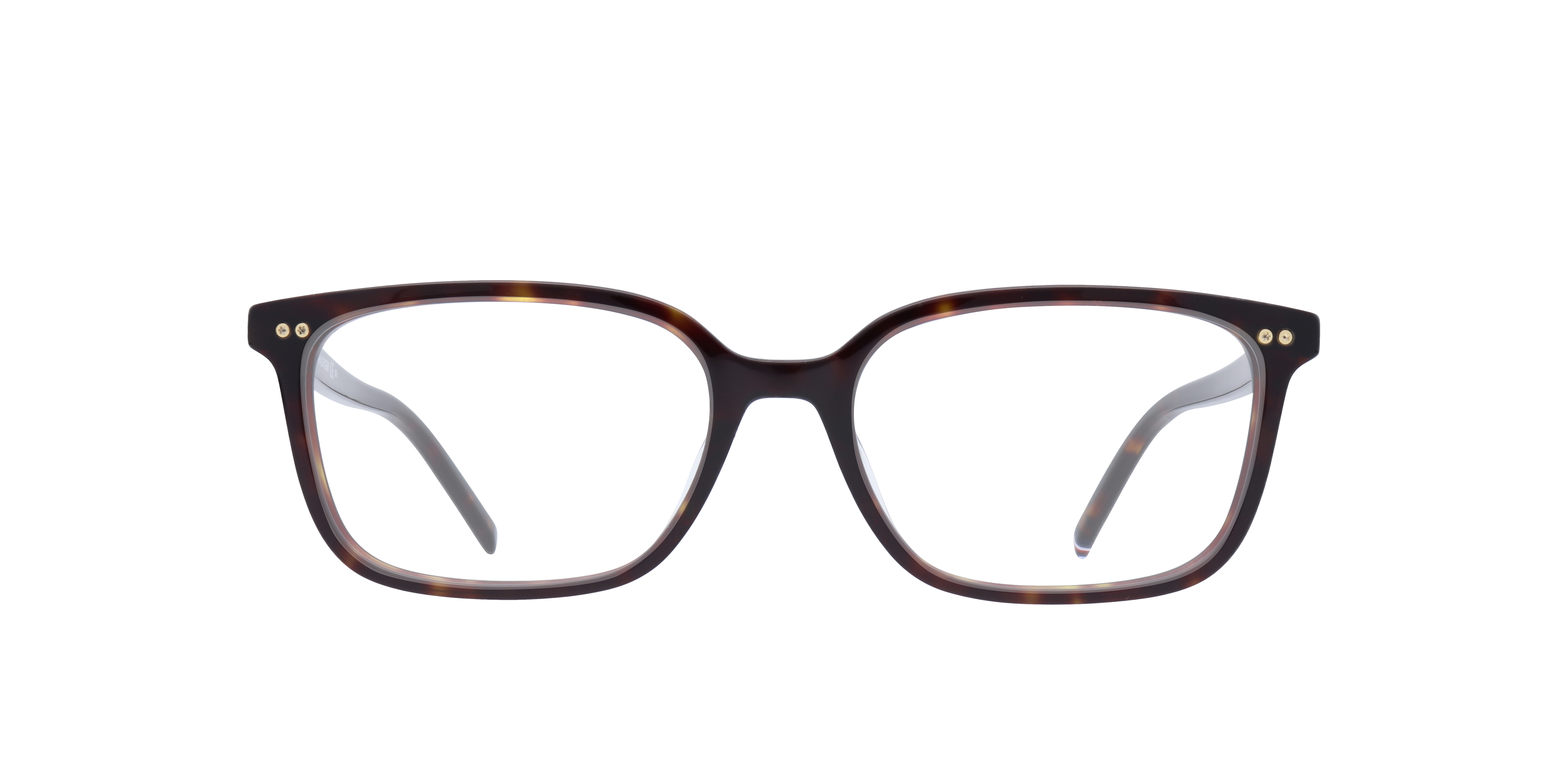 TH 1870/F Tortoise AcetateEyeglass Frames for Glasses Direct, Front View