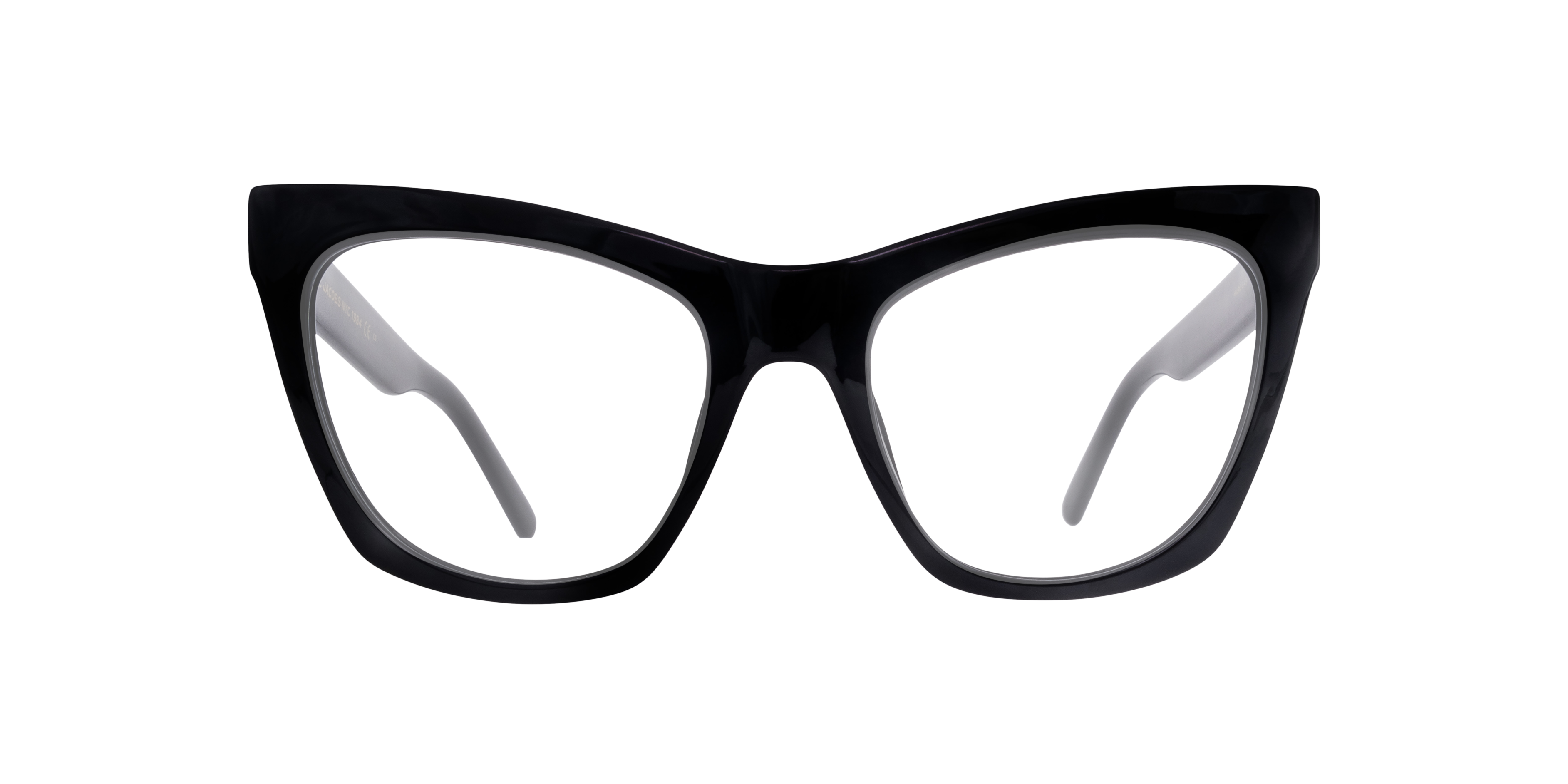 miry  Glasses Direct ™ -MARC 649 - Cat Eye Black Frame Glasses For Women