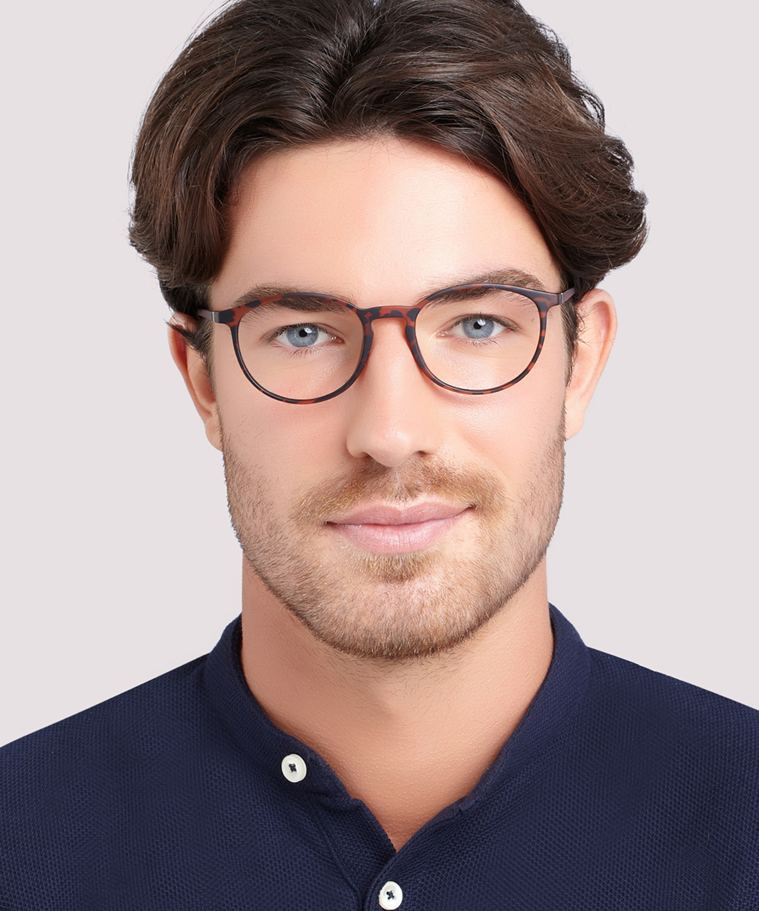 Boston Matte Demi PlasticEyeglass Frames for Men for Glasses Direct