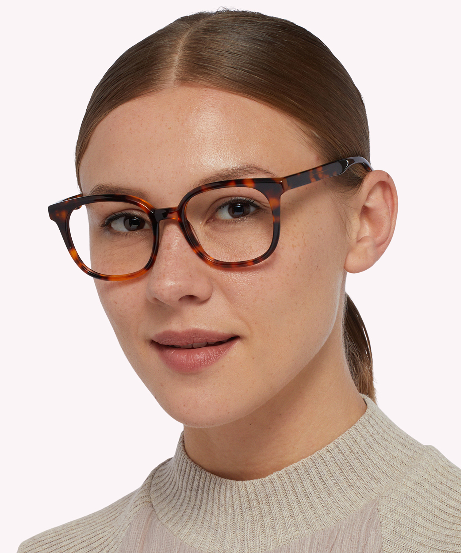 Freddie Havana AcetateEyeglass Frames for Women for Glasses Direct