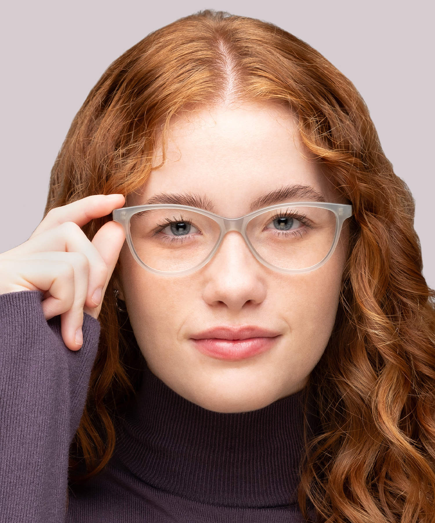 TB9206 Grey AcetateEyeglass Frames for Women for Glasses Direct